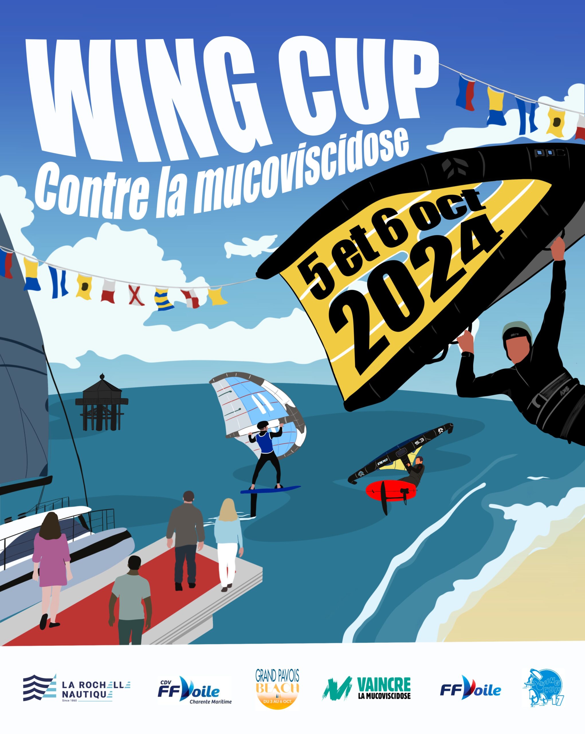 Wing Cup Contre la Mucoviscidose