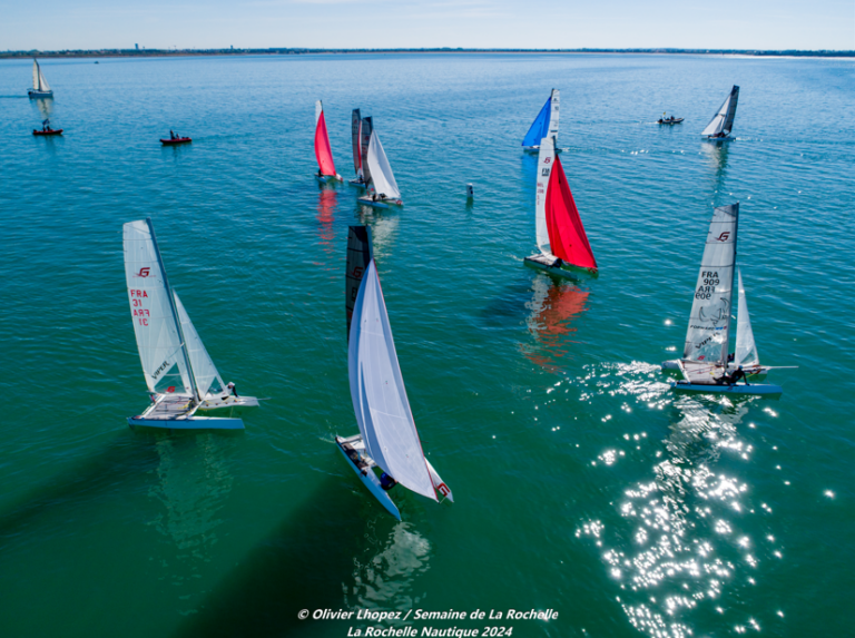 Lire la suite à propos de l’article Semaine de La Rochelle Voile Légère